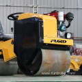 Ride-on mini hydraulic vibratory double drum road roller price FYL-850S